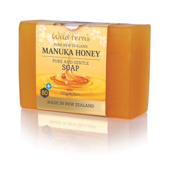 Pure and Gentle Manuka Honey Soap