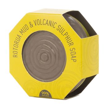 Rotorua Mud and Volcanic Sulphur Double Soap
