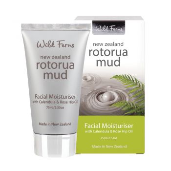 Rotorua Mud, Calendula and Rosehip Oil Facial Moisturizer