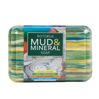 Rotorua Mud and Mineral Soap